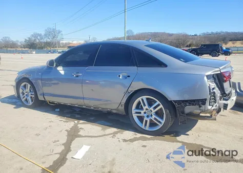 2016 Audi A6 Premium z USA, uszkodzony, nr VIN WAUFFAFC6GN182054